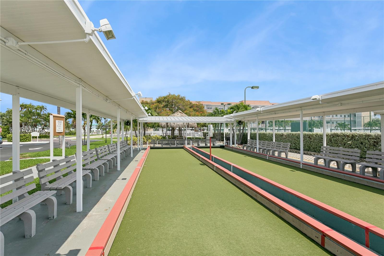 Bocce Ball Courts