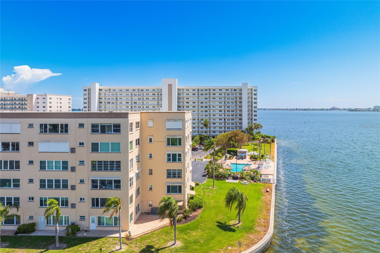 Waterview from all rooms