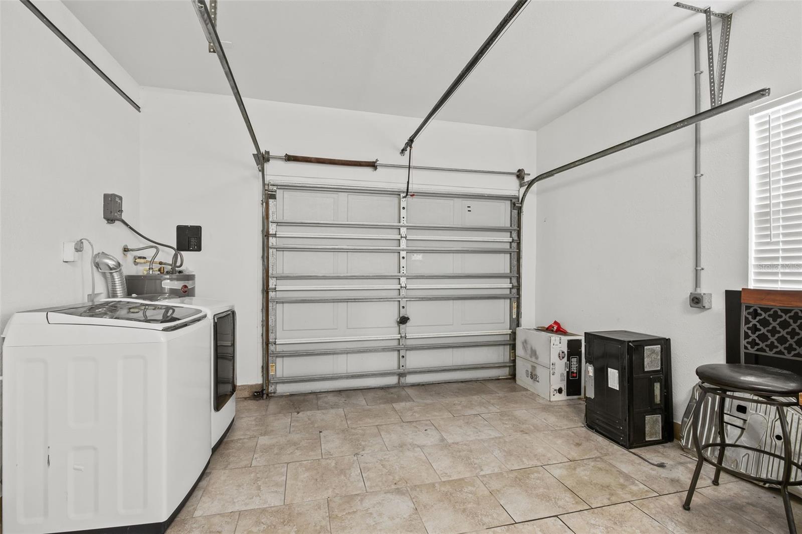 Garage / Laundry Room