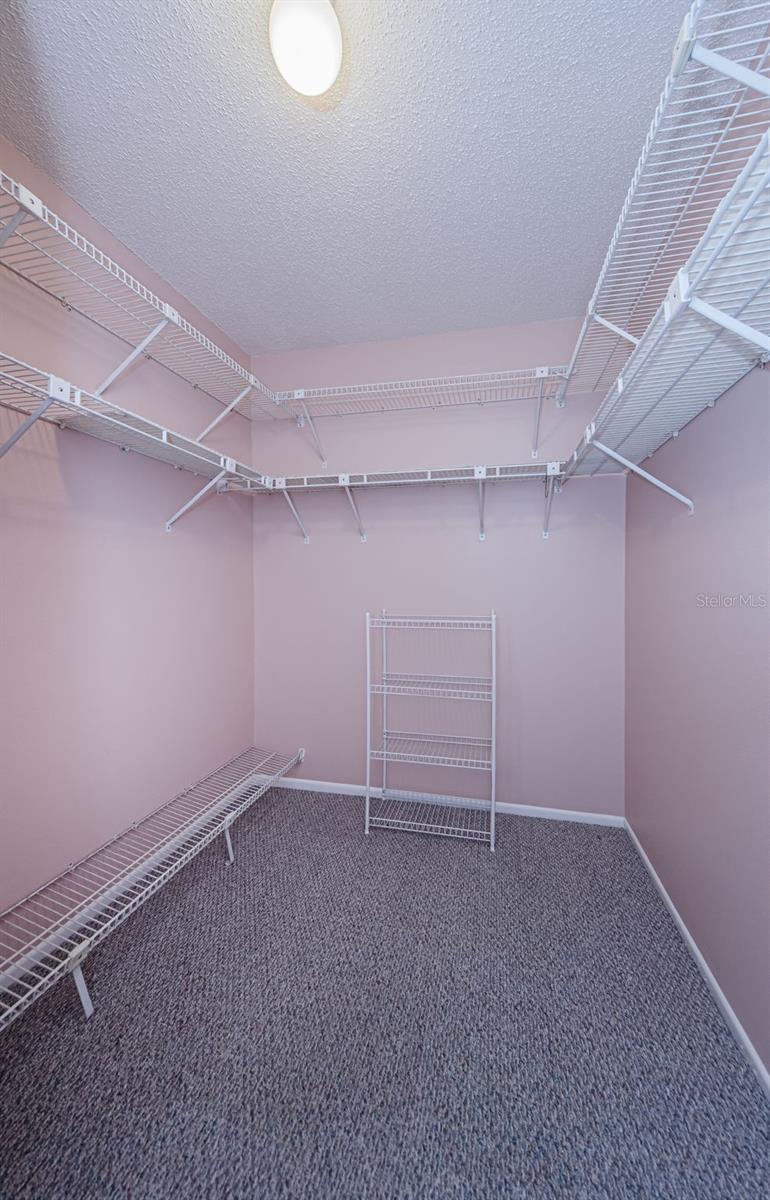 Primary Walk-in Closet