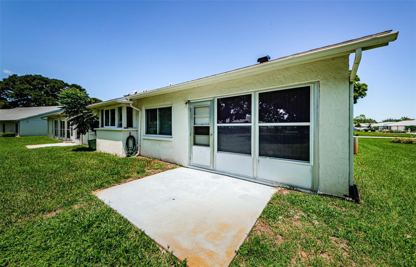 Rear Porch area