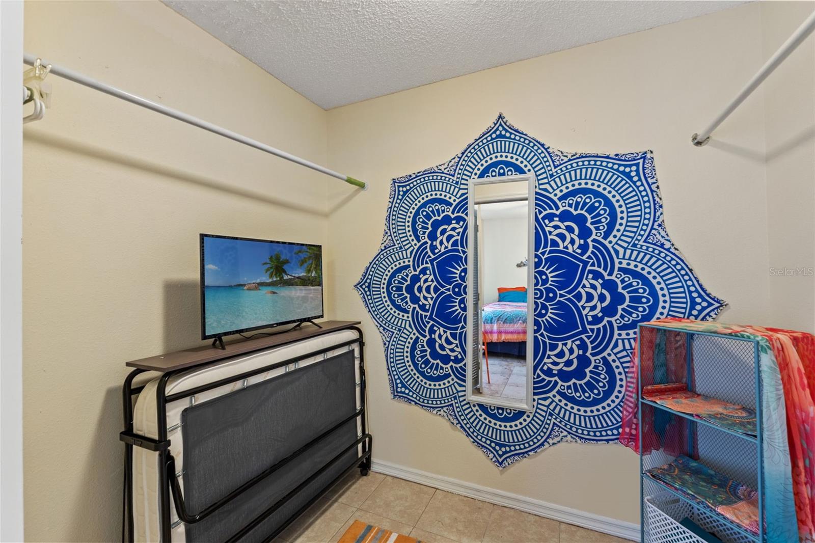 Guest Room Walk-in Closet