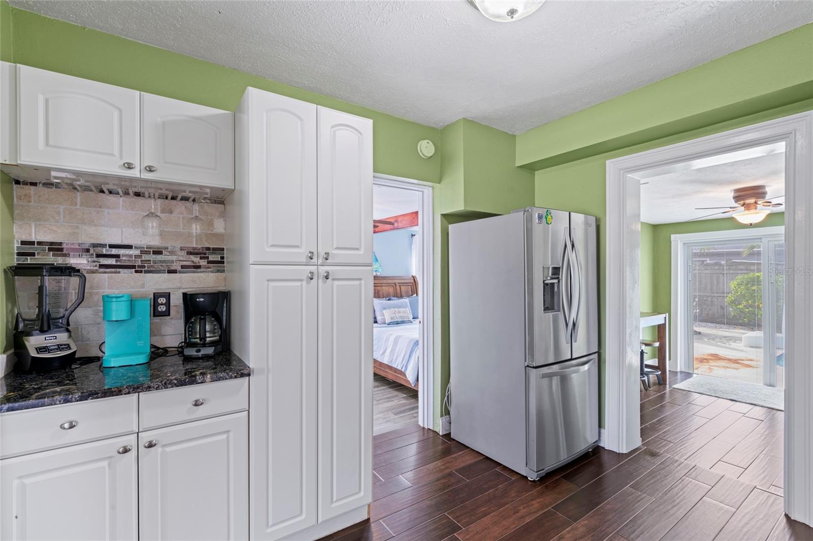 Kitchen open to Primary Bedroom & Bonus Room