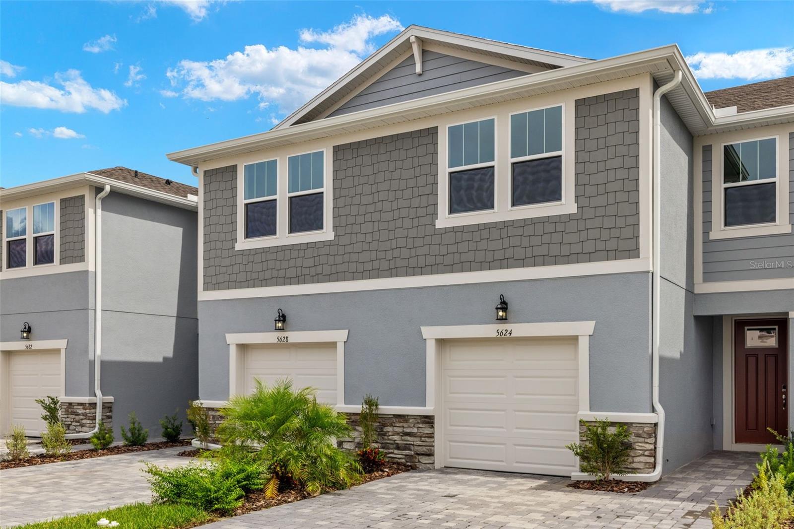 Paver Drive and Walkway