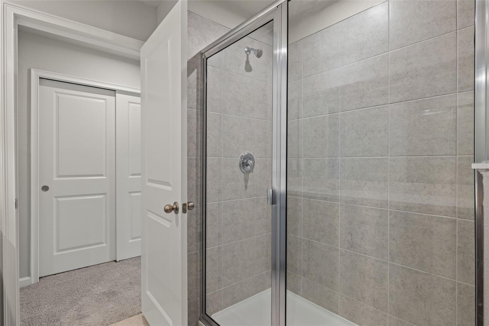 Owner's Shower