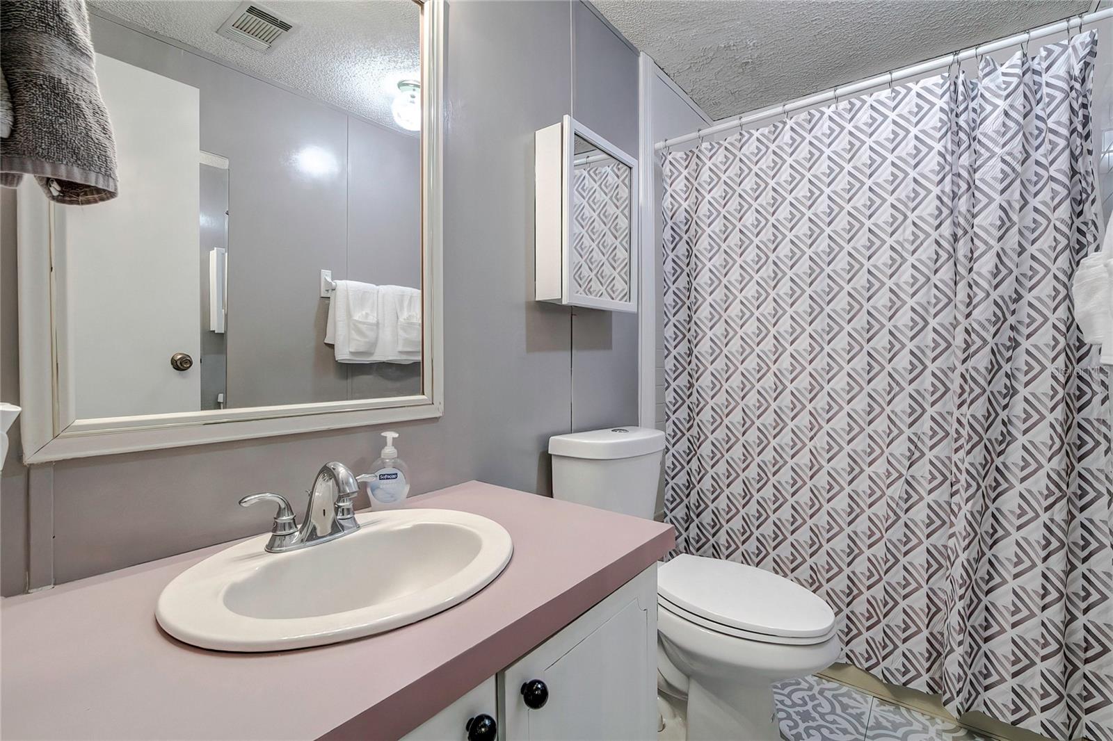 second bathroom