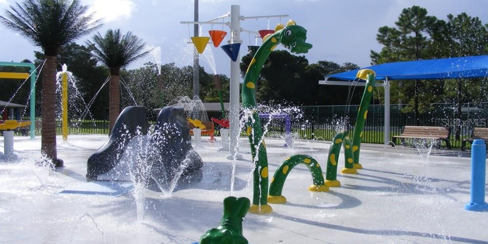 NEARBY PARK WITH SPRAYGROUND
