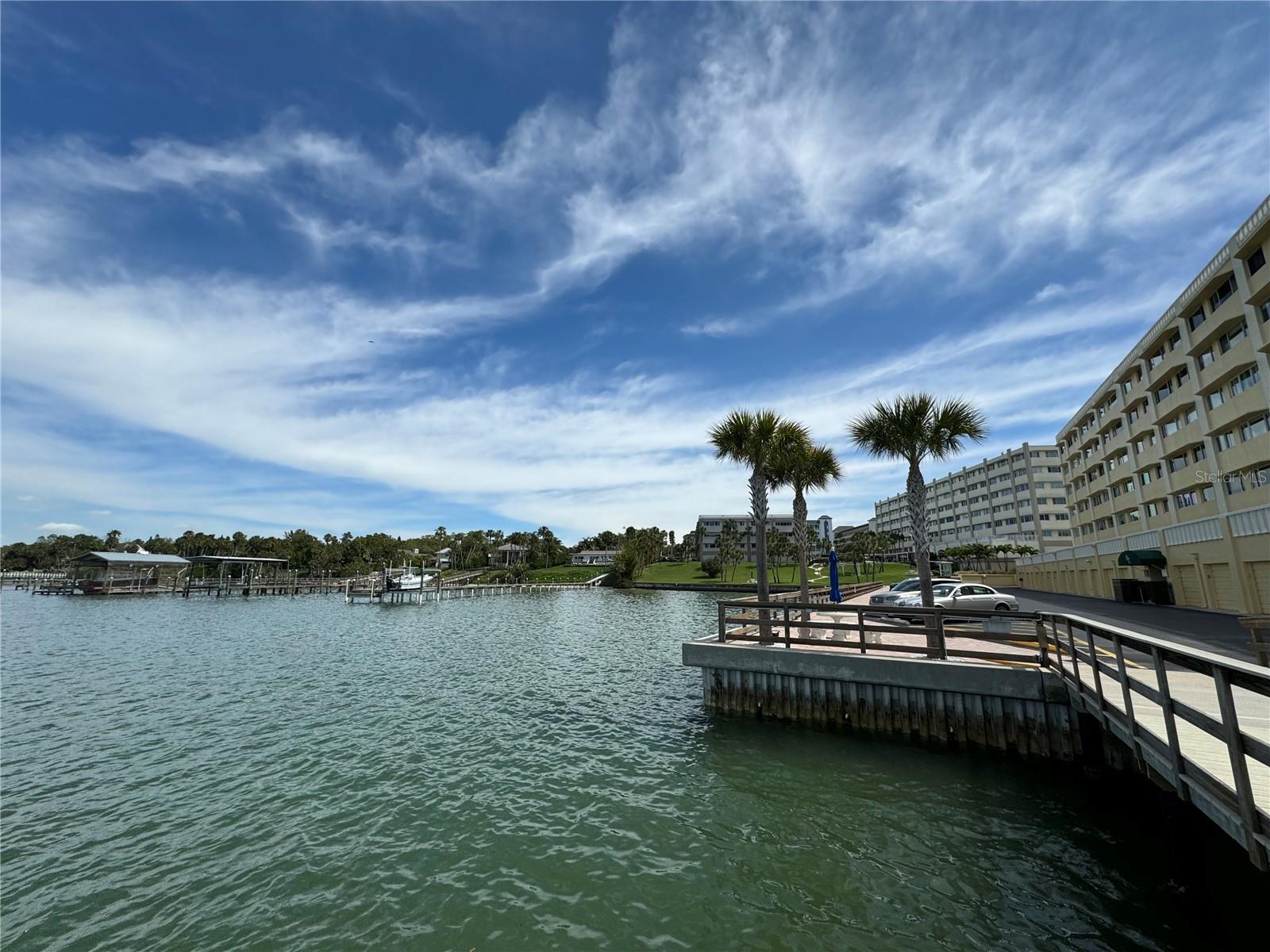 Intracoastal waterway.