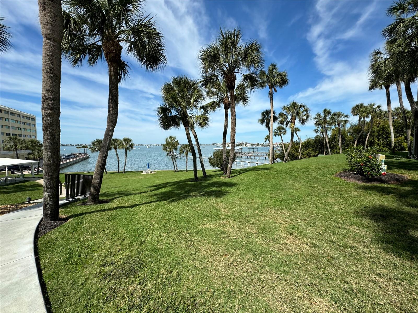 5.3 acre waterfront condo community.