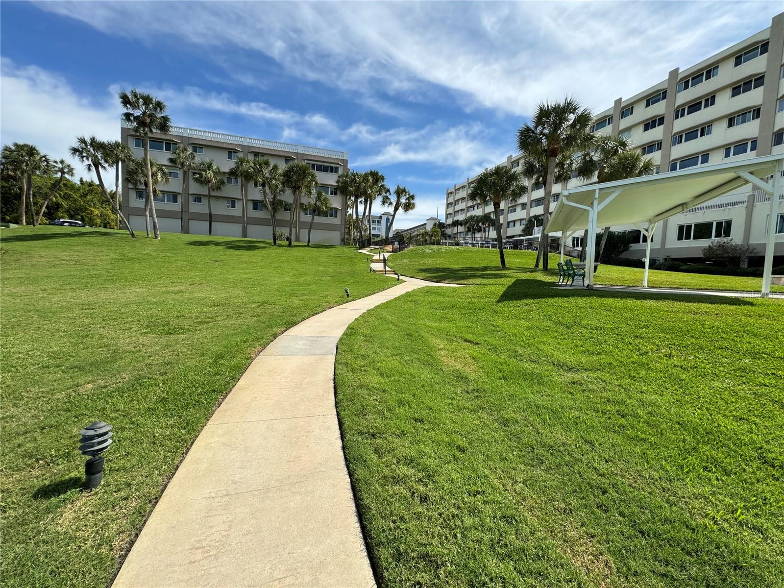 5.3 acre waterfront condo community.