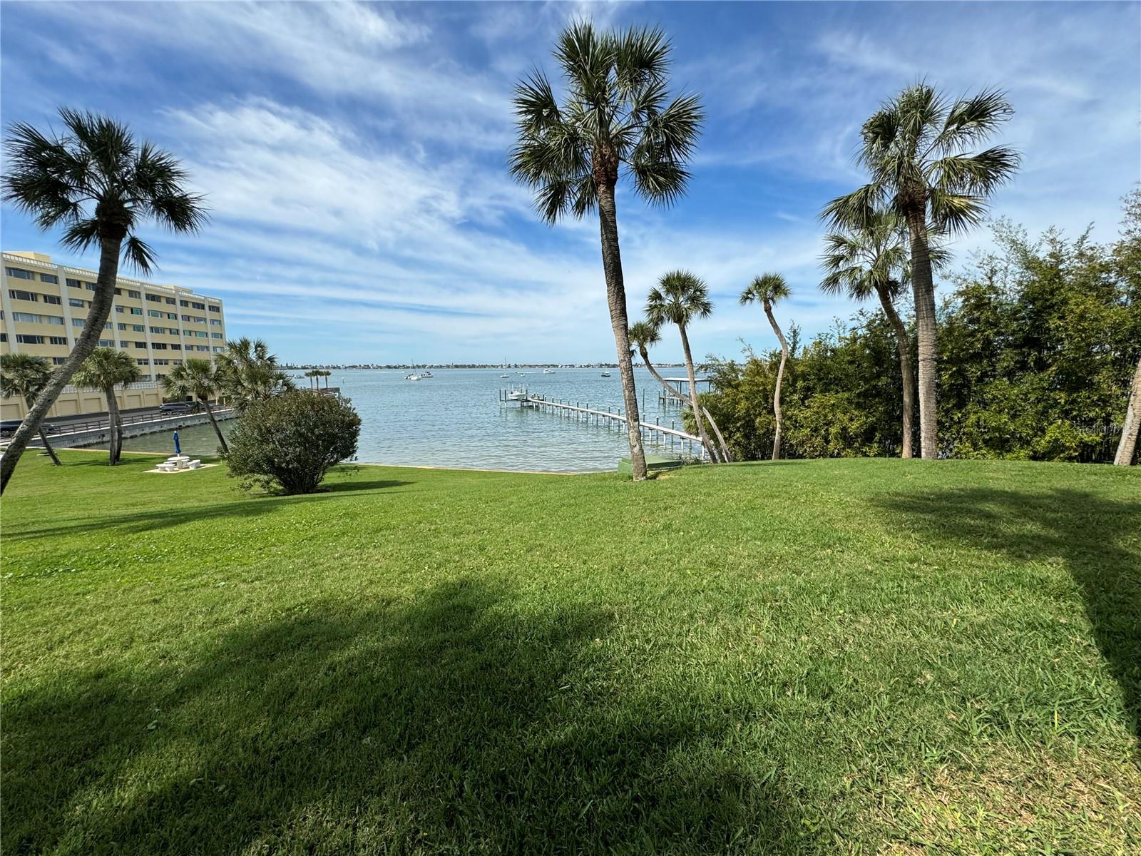 5.3 acre waterfront condo community.