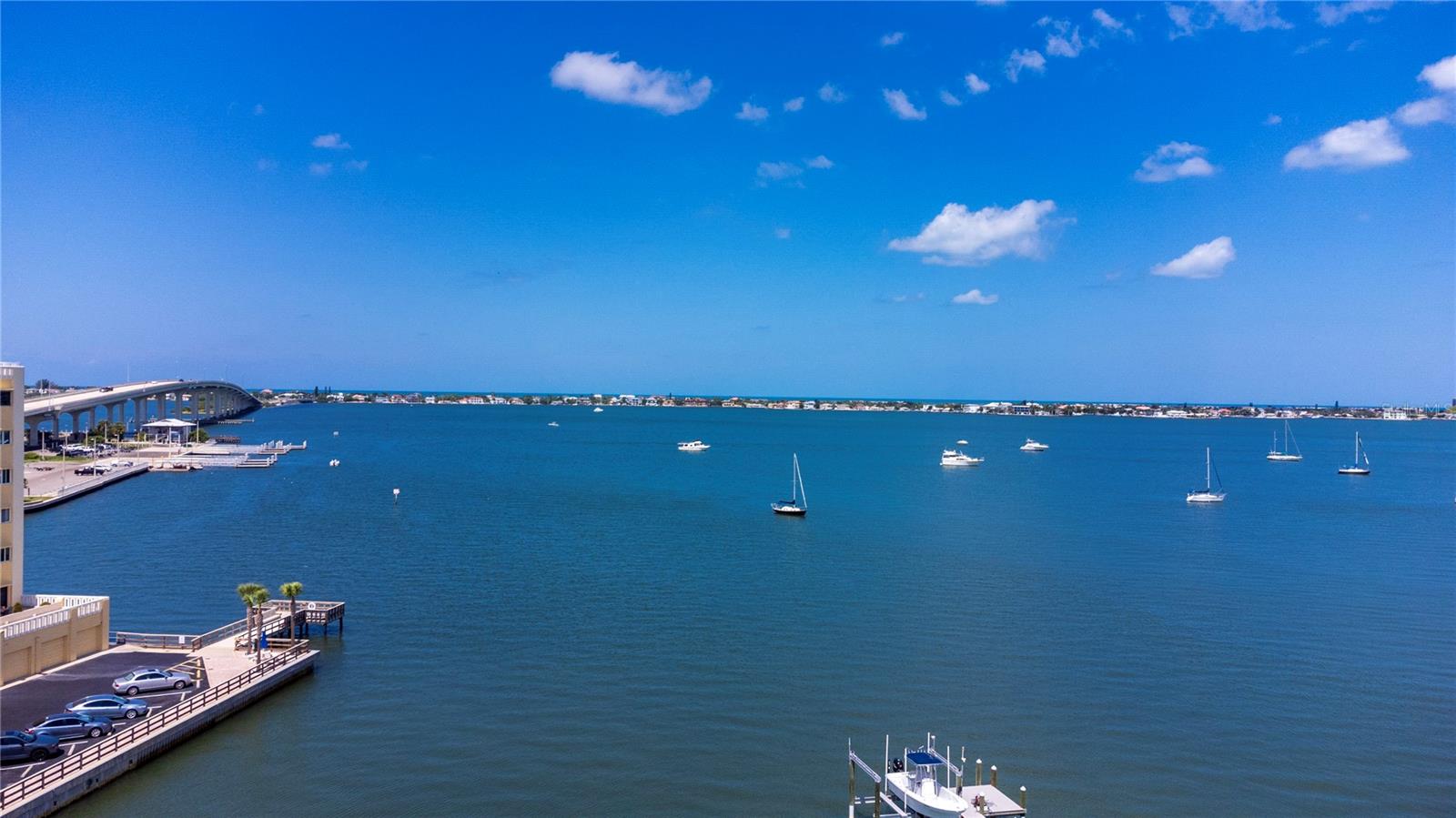 Waterfront relaxation.