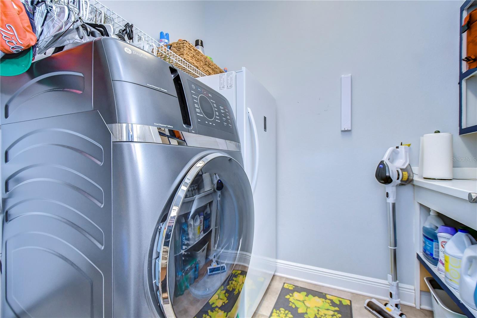 Laundry room with added storage!