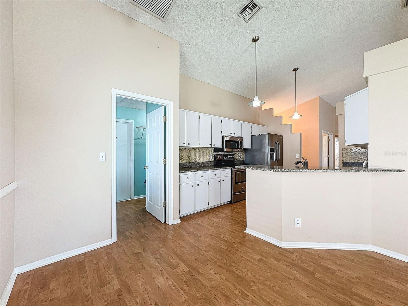 Kitchen and Formal Dining Room