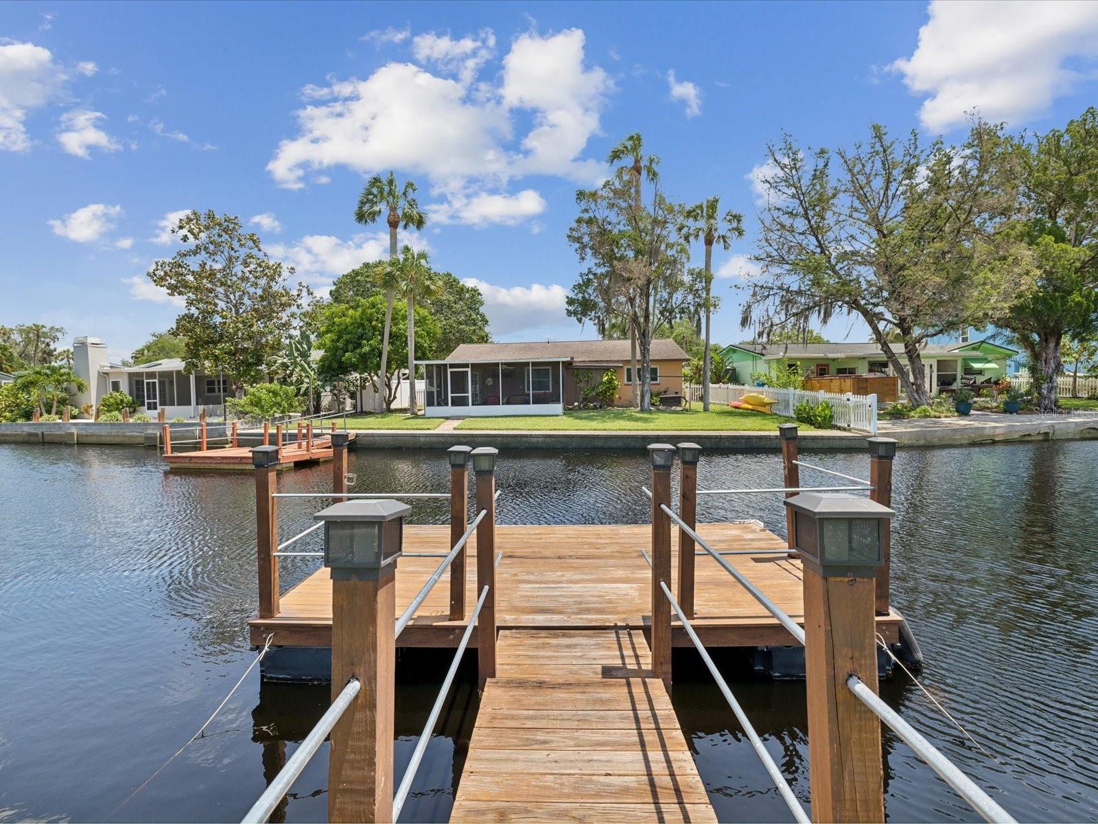 Floating Dock