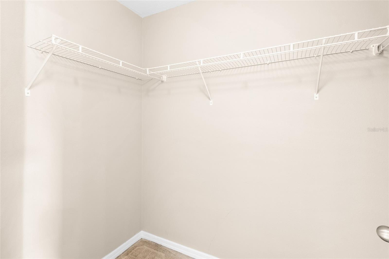 Primary bedroom closet