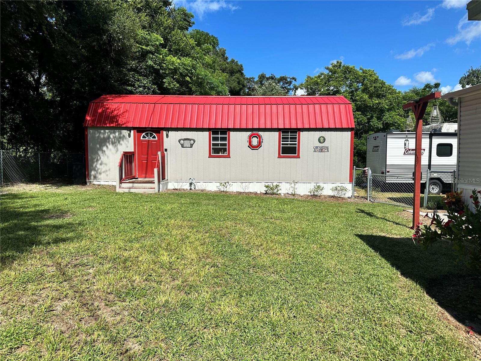 Large Shed