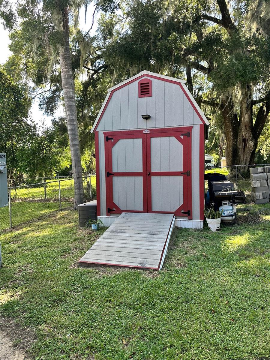 Small Shed