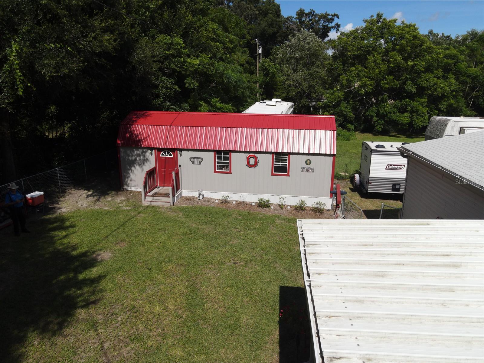 Large Shed