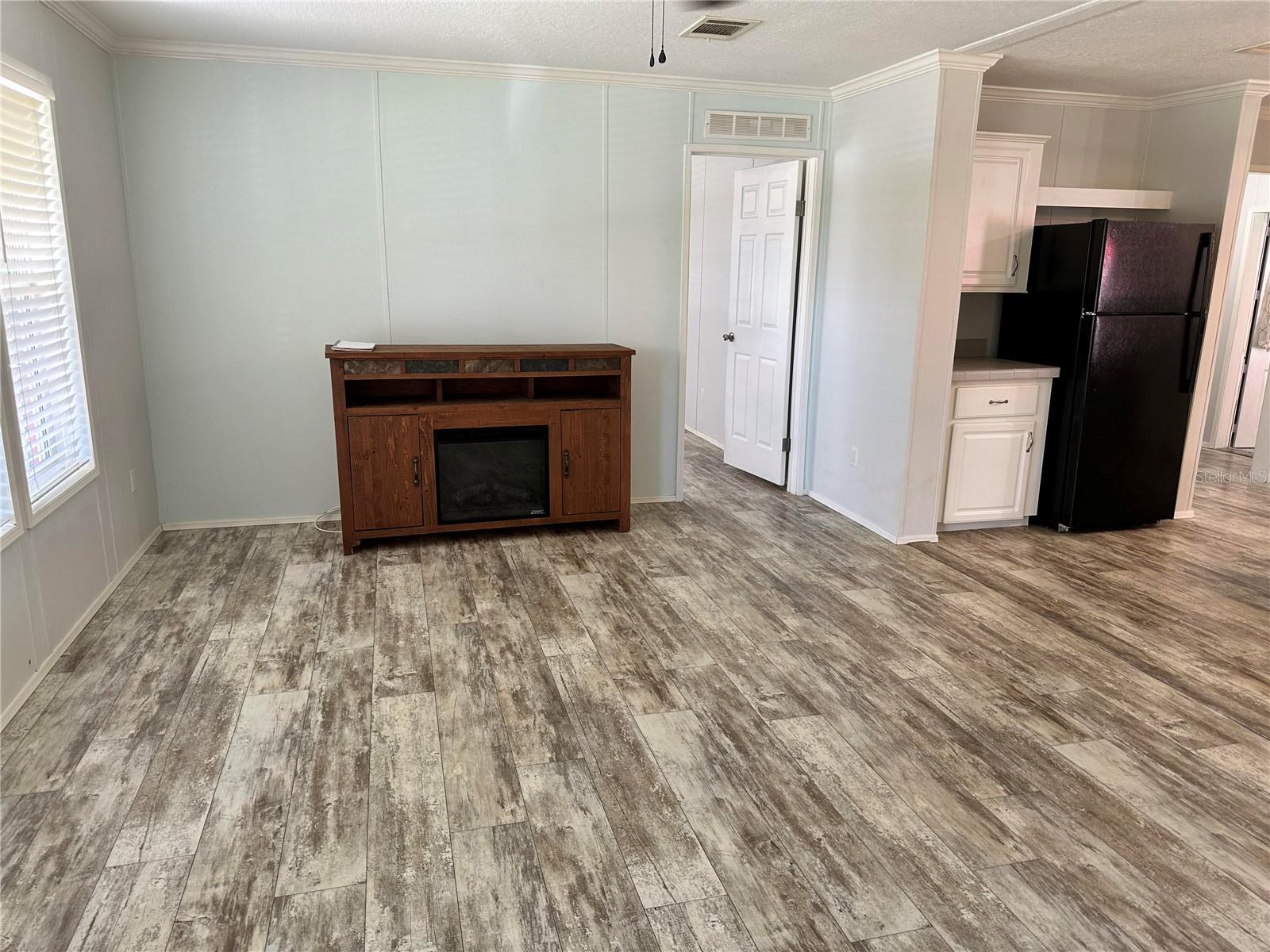 Living Room toward Master Bedroom