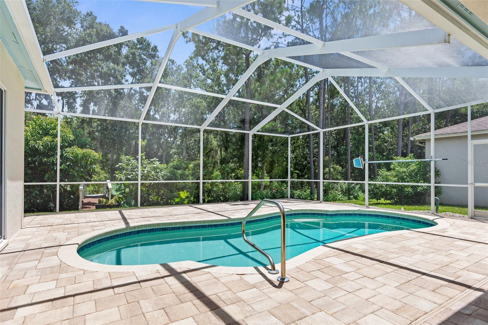 Solar Heated Saltwater Pool w/ Conservation View