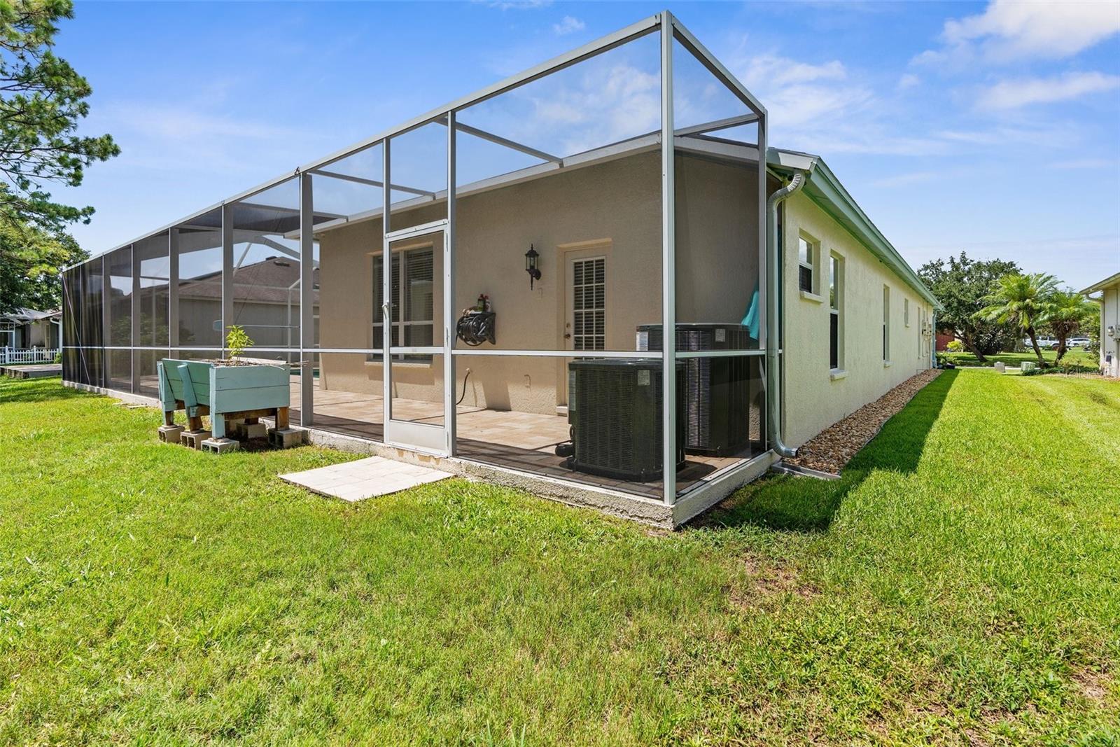 View of Back of the Home