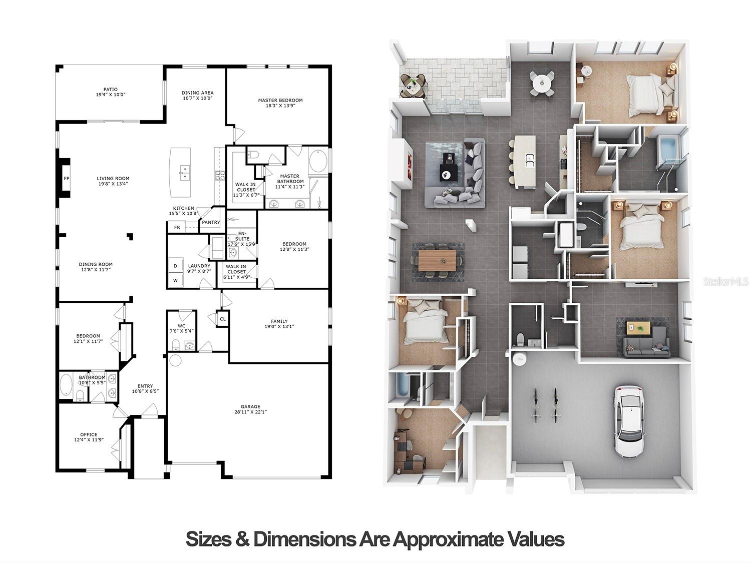 3 D Floor Plan