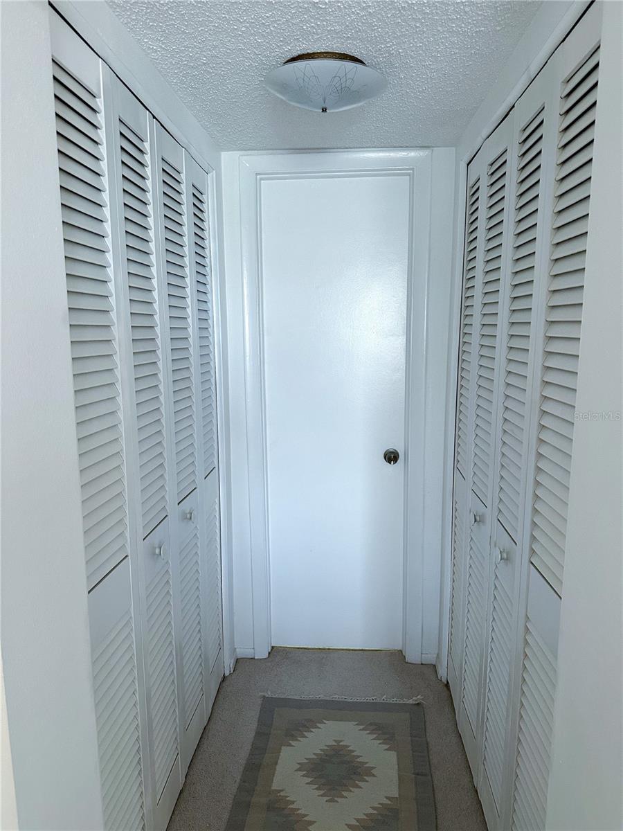 DOUBLE CLOSETS AND EXTRA BATH ENTANCE FROM BEDROOM