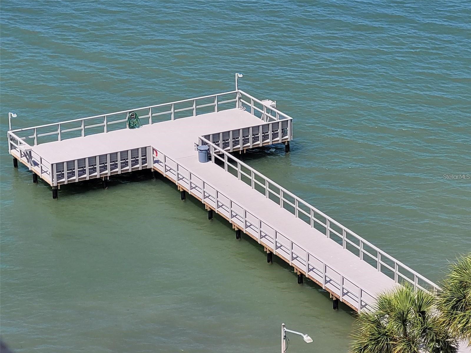 MAIN FISHING PIER