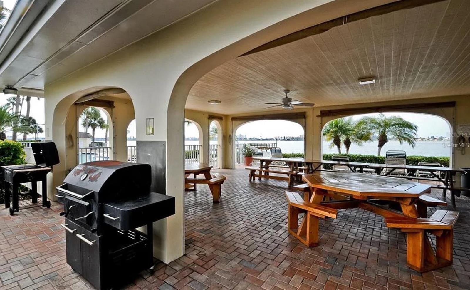 BEACH PICNIC AND GRILL AREA