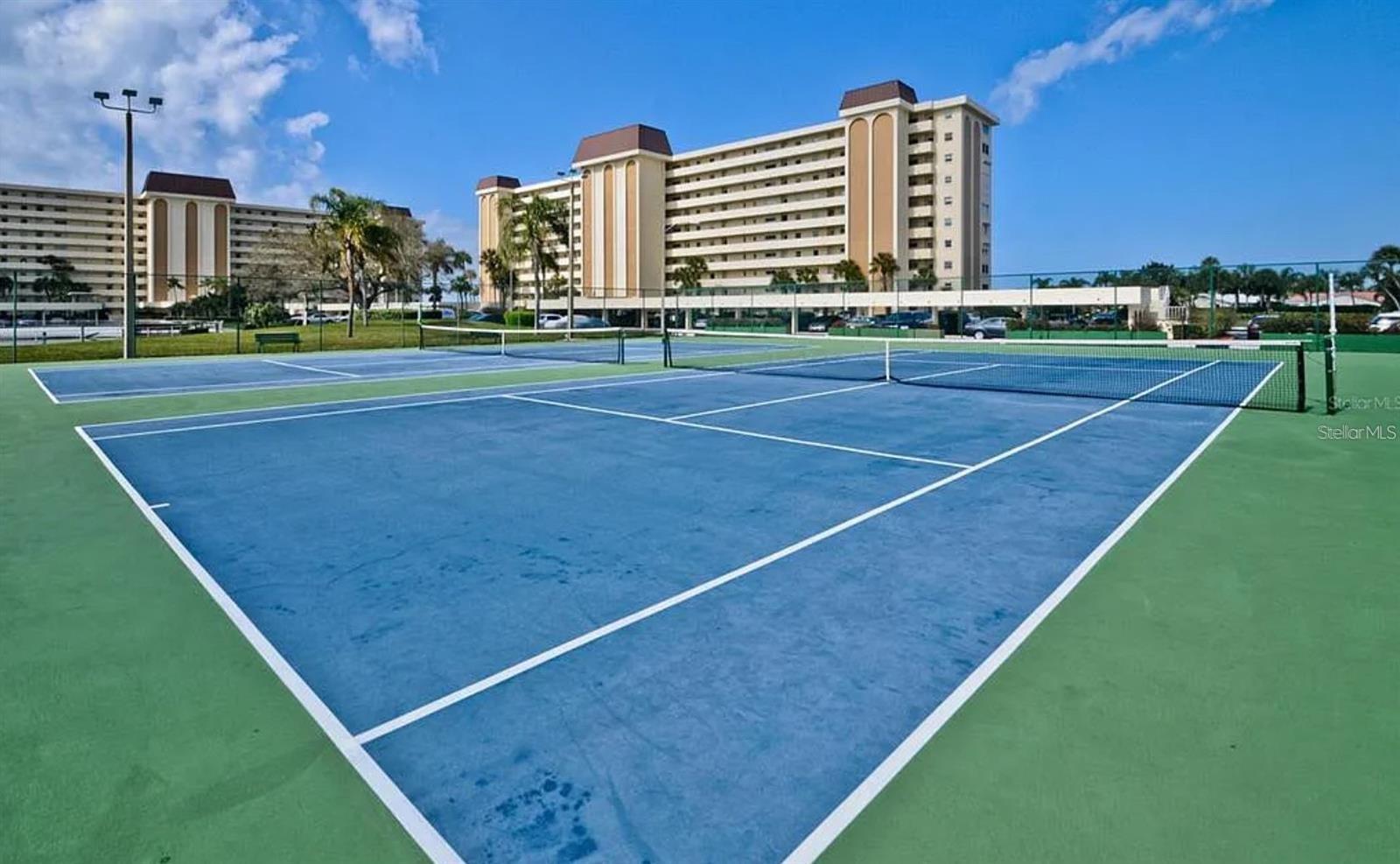 TENNIS AND PICKLEBALL