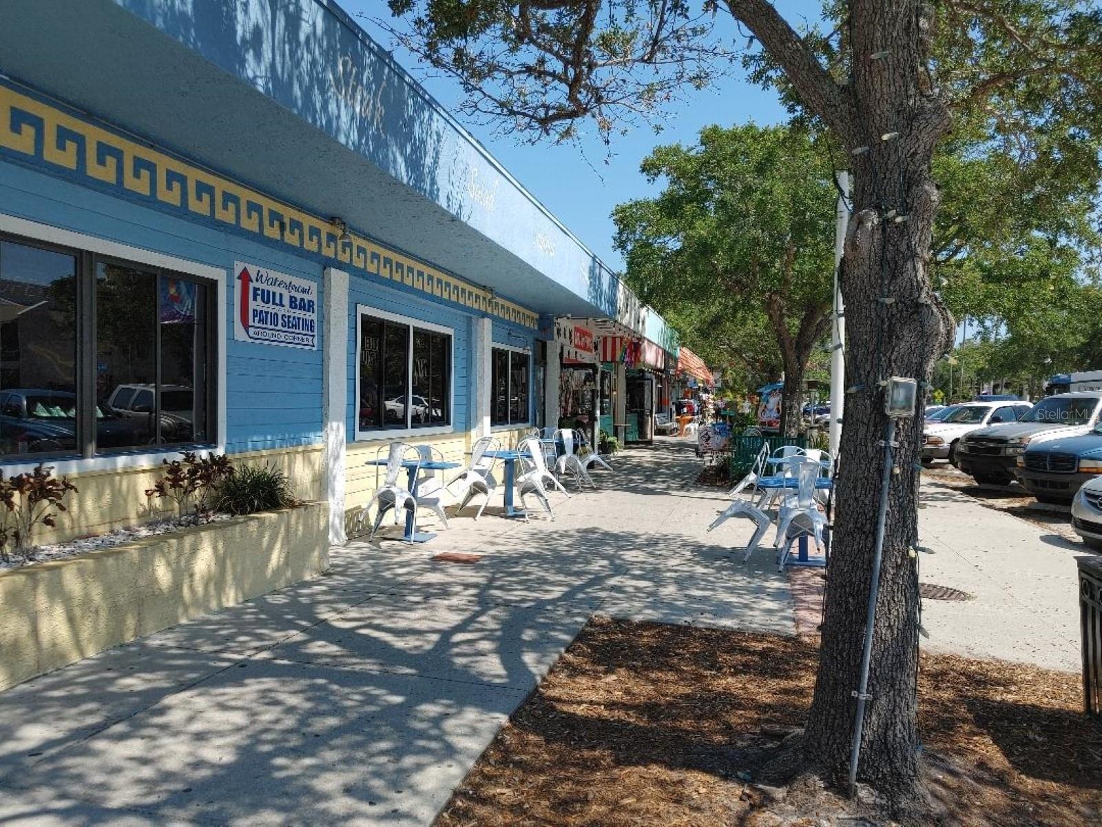 DOWNTOWN - LOOKING DOWN BEACH BLVD WHICH IS 1 BLOCK AWAY