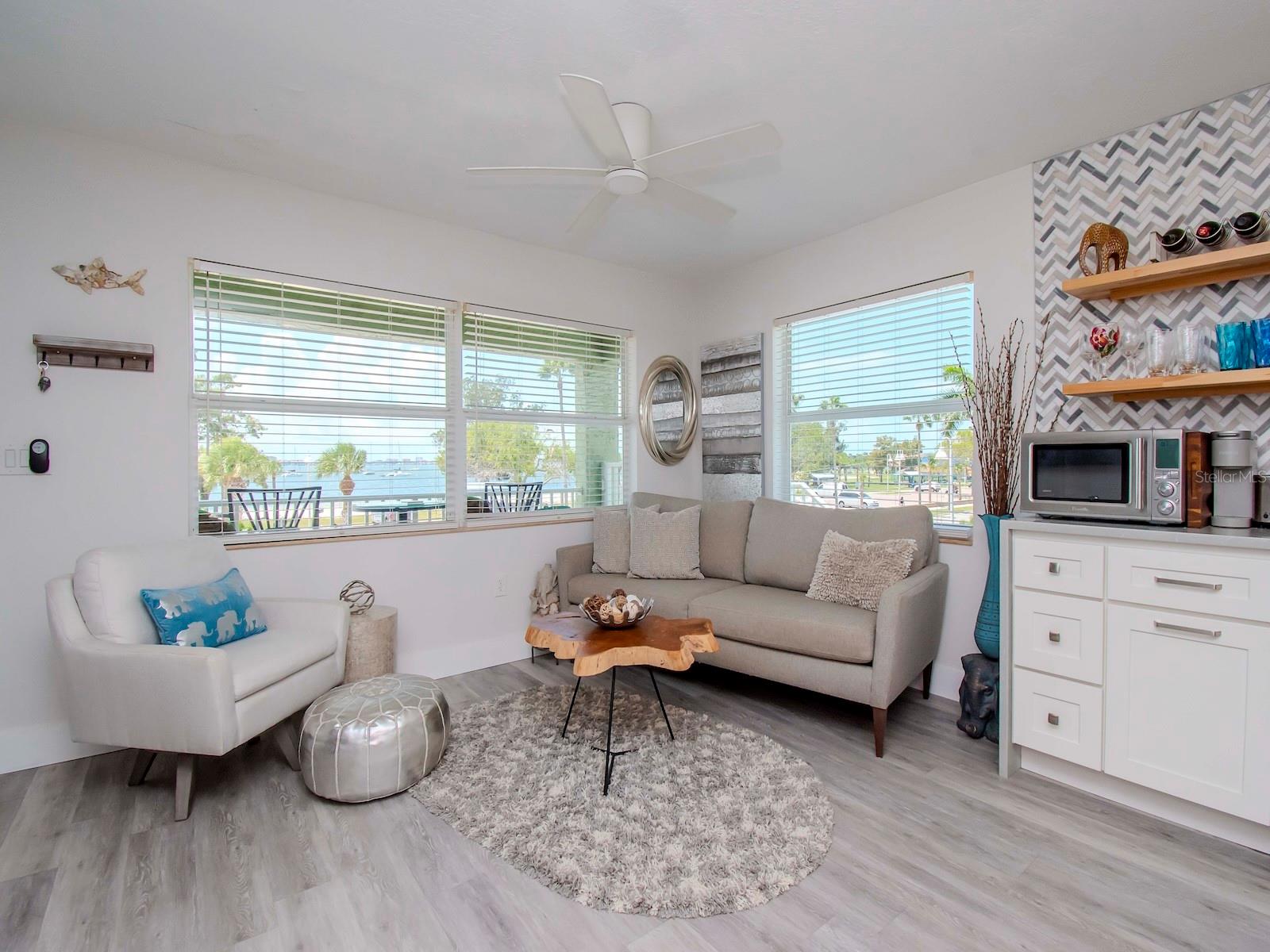 Living Room- Open Concept!