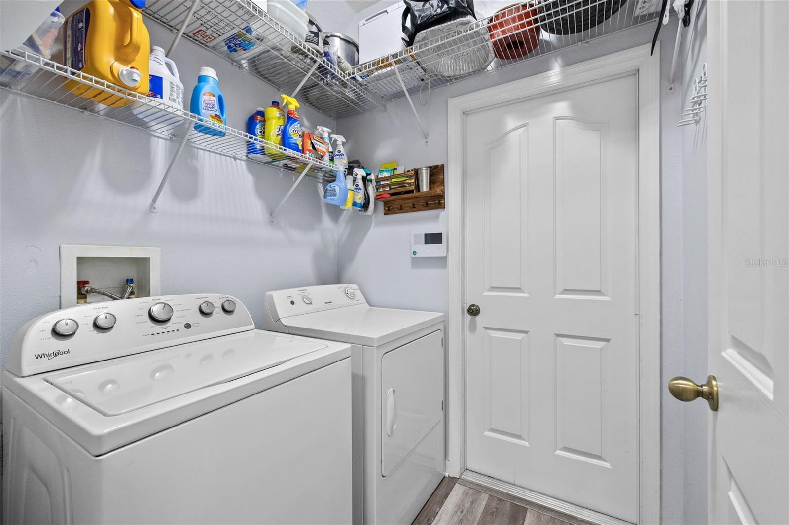 Inside Laundry Room