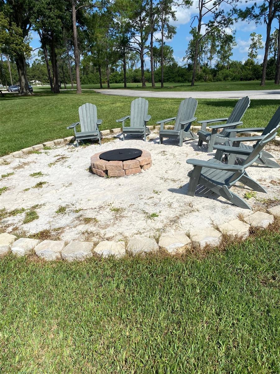 Community Fire Pit