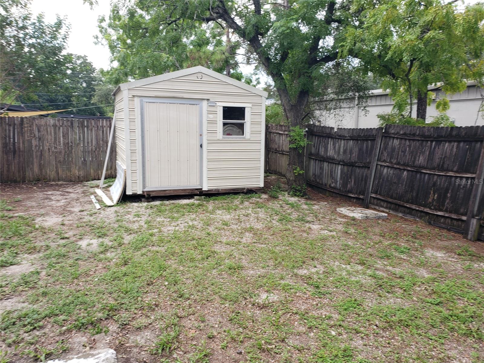 10x10 Shed