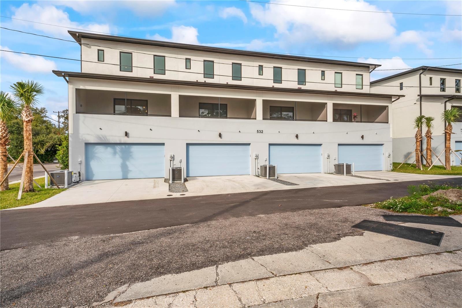 Driveway / Garage