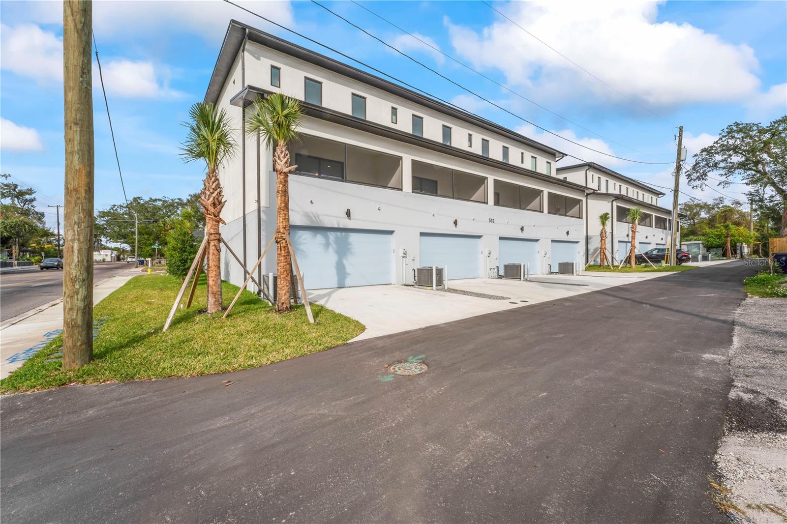 Driveway / Garage