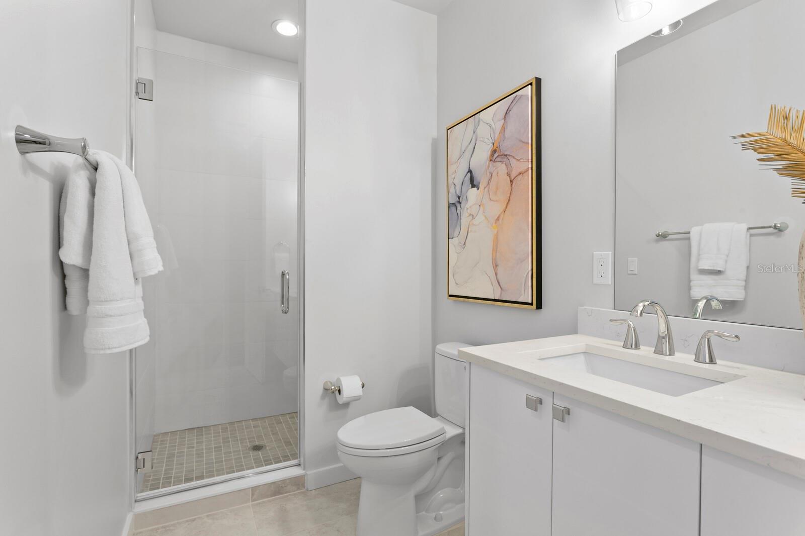 Secondary Bathroom Suite