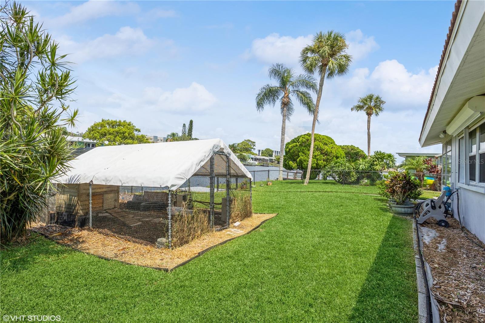 Vegetable garden