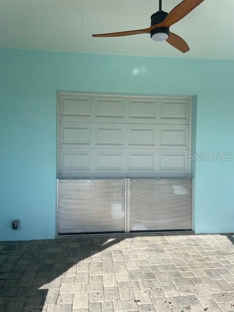 Both garage doors protected.