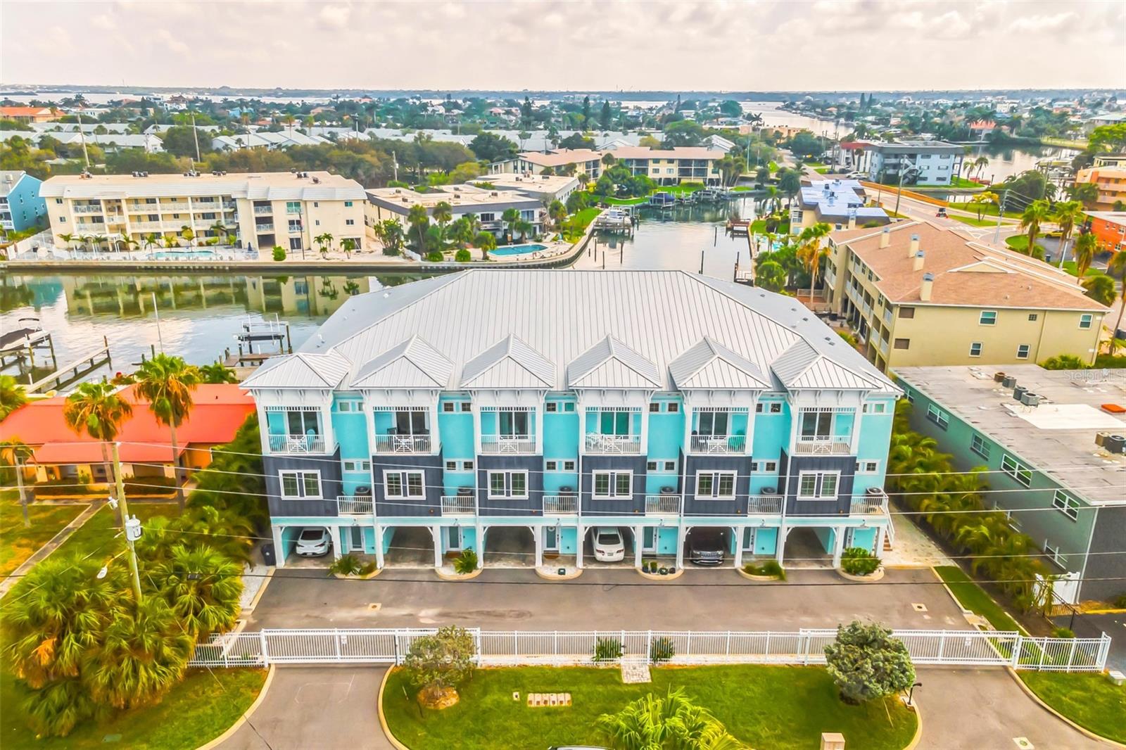 Beautiful townhomes.