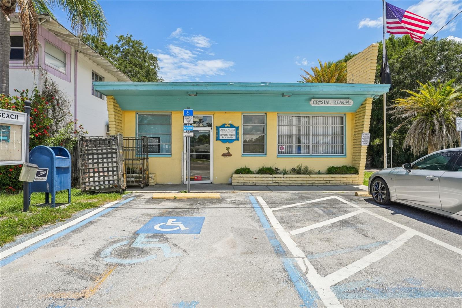 Crystal Beach Post Office