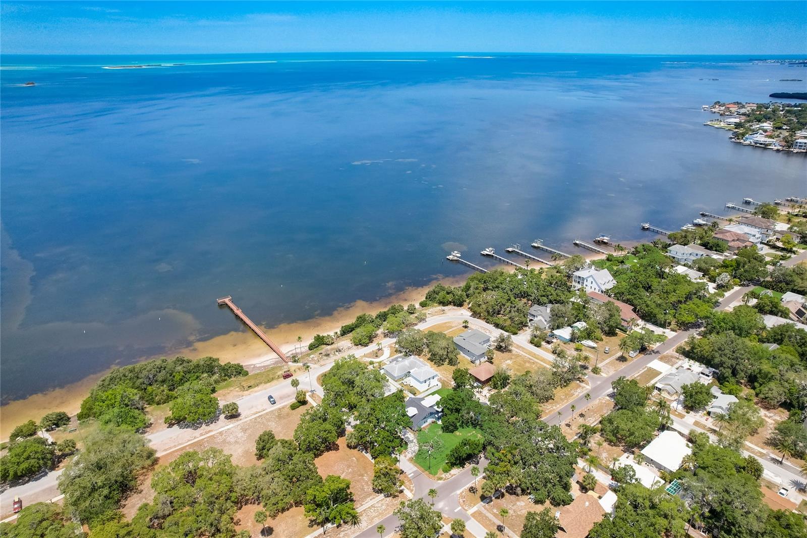 Crystal Beach Shore