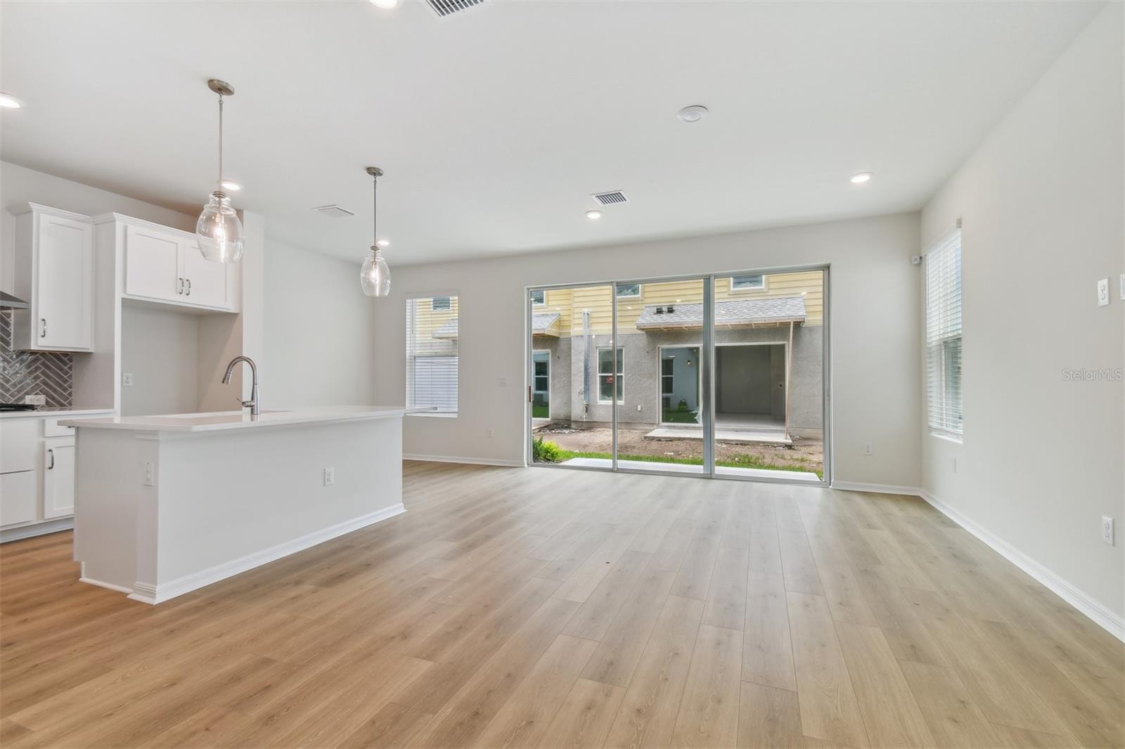 Kitchen & Family Room