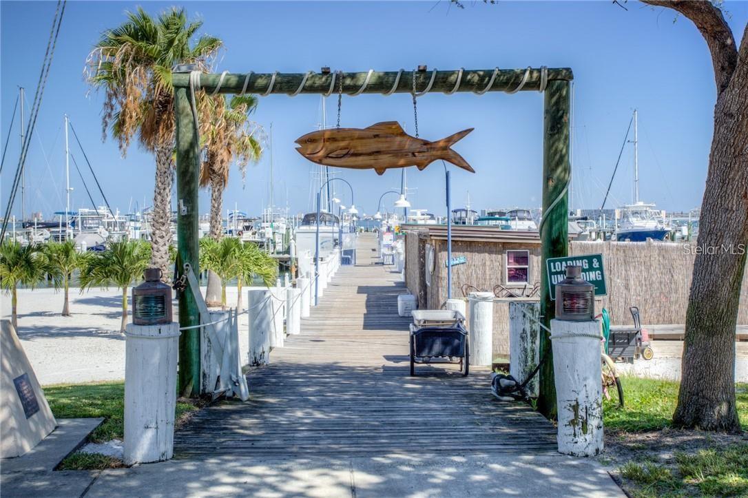 Isla Del Sol Country Club Pier at Yacht Club