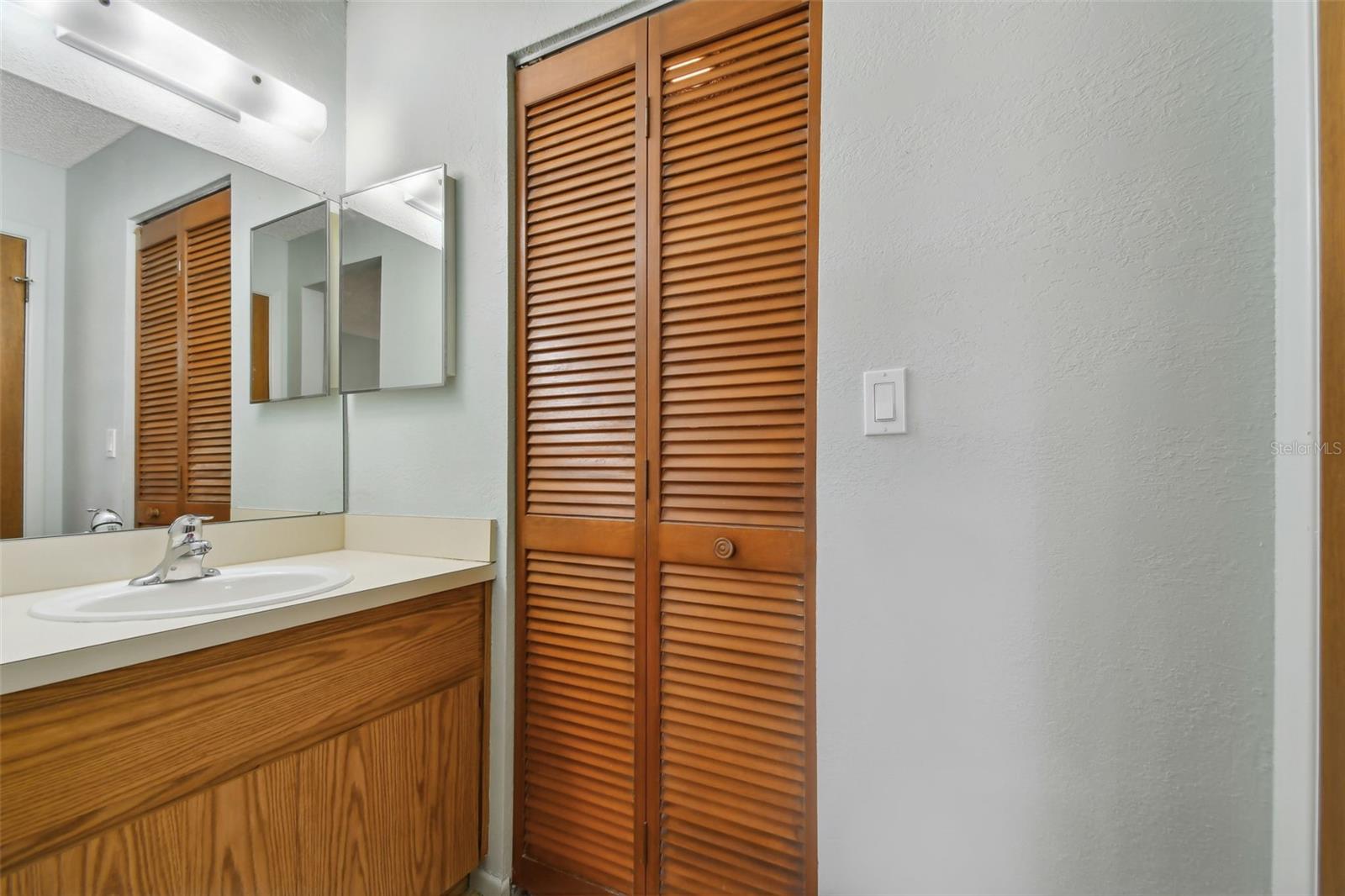 Primary Bath Vanity & Closet