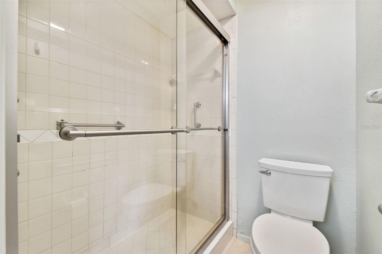 Primary Bath Water Closet w/ Shower