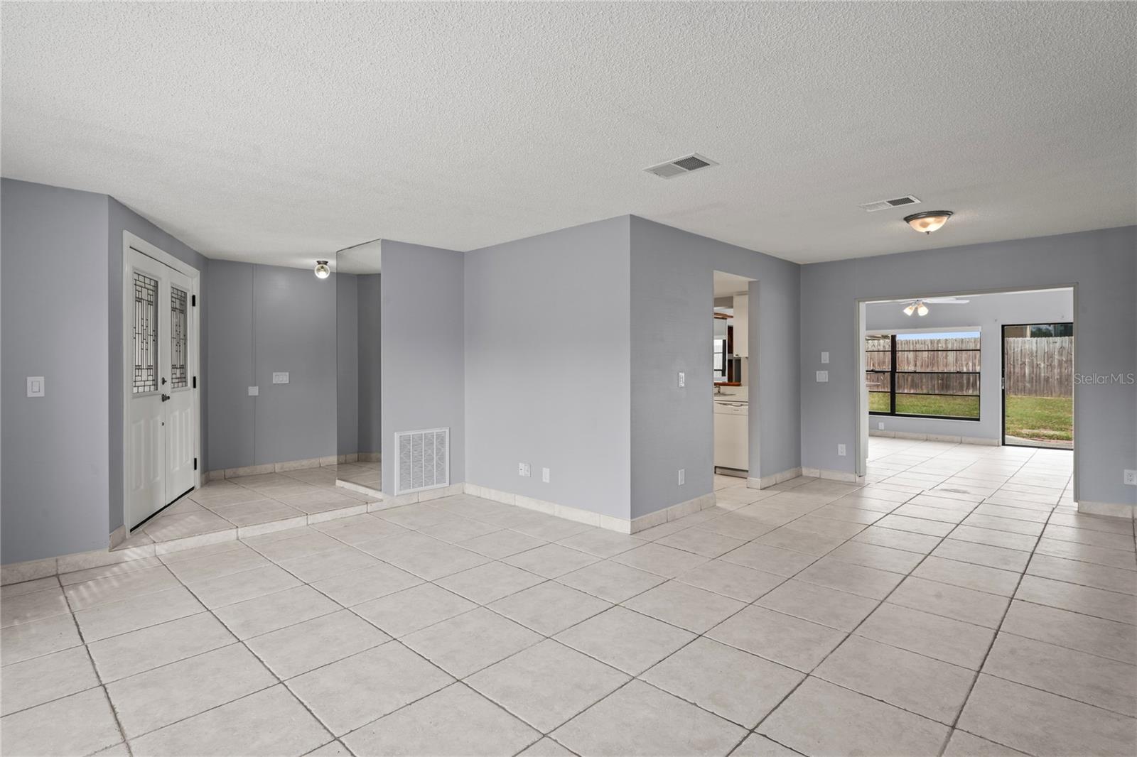 Entrance & Wide View into the home