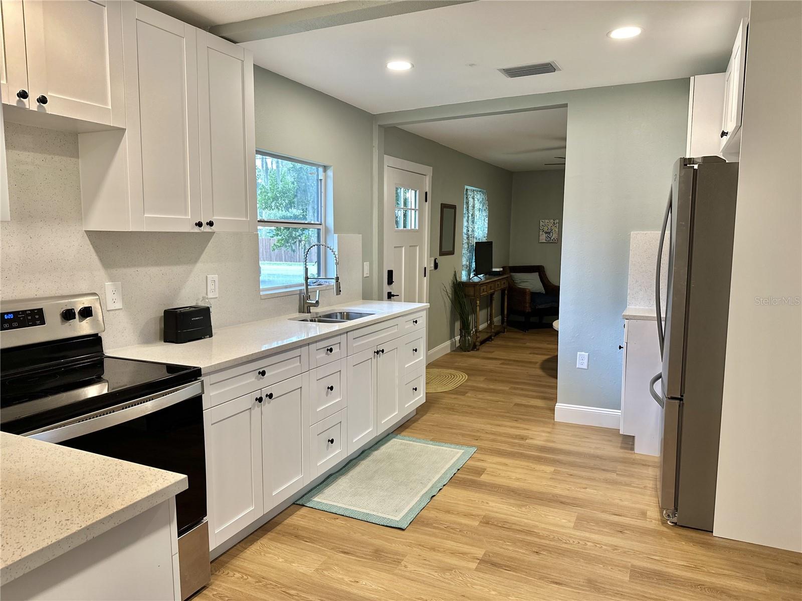 Beautiful Shaker style cabinetry!